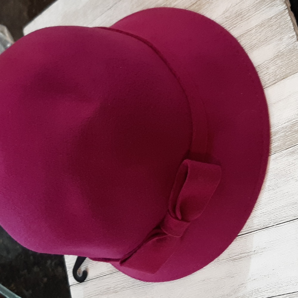 Trixie Pink Cloche with Bow